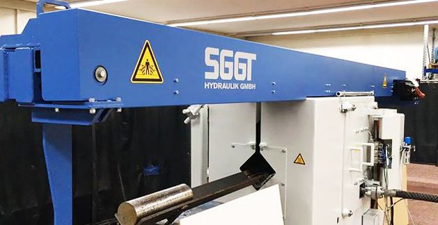 SGGT小型锻件除鳞